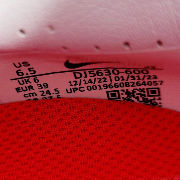 NEW Nike Mercurial Vapor 15 Academy AG Soccer Cleats DJ5630-600 Size 6.5 White main image 7